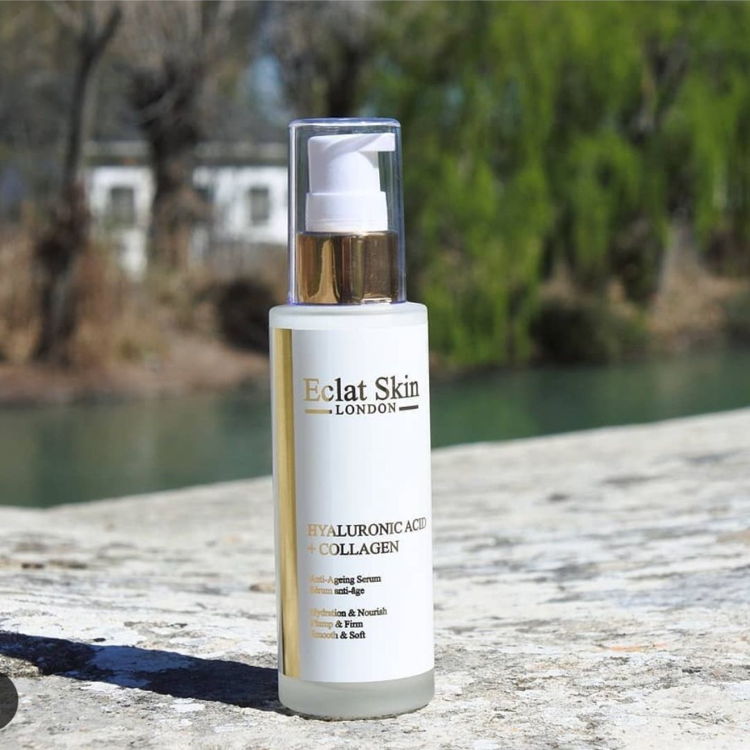 Erthskin London Hydration in August: Unlock the Power of Hyaluronic Acid & Collagen Serum