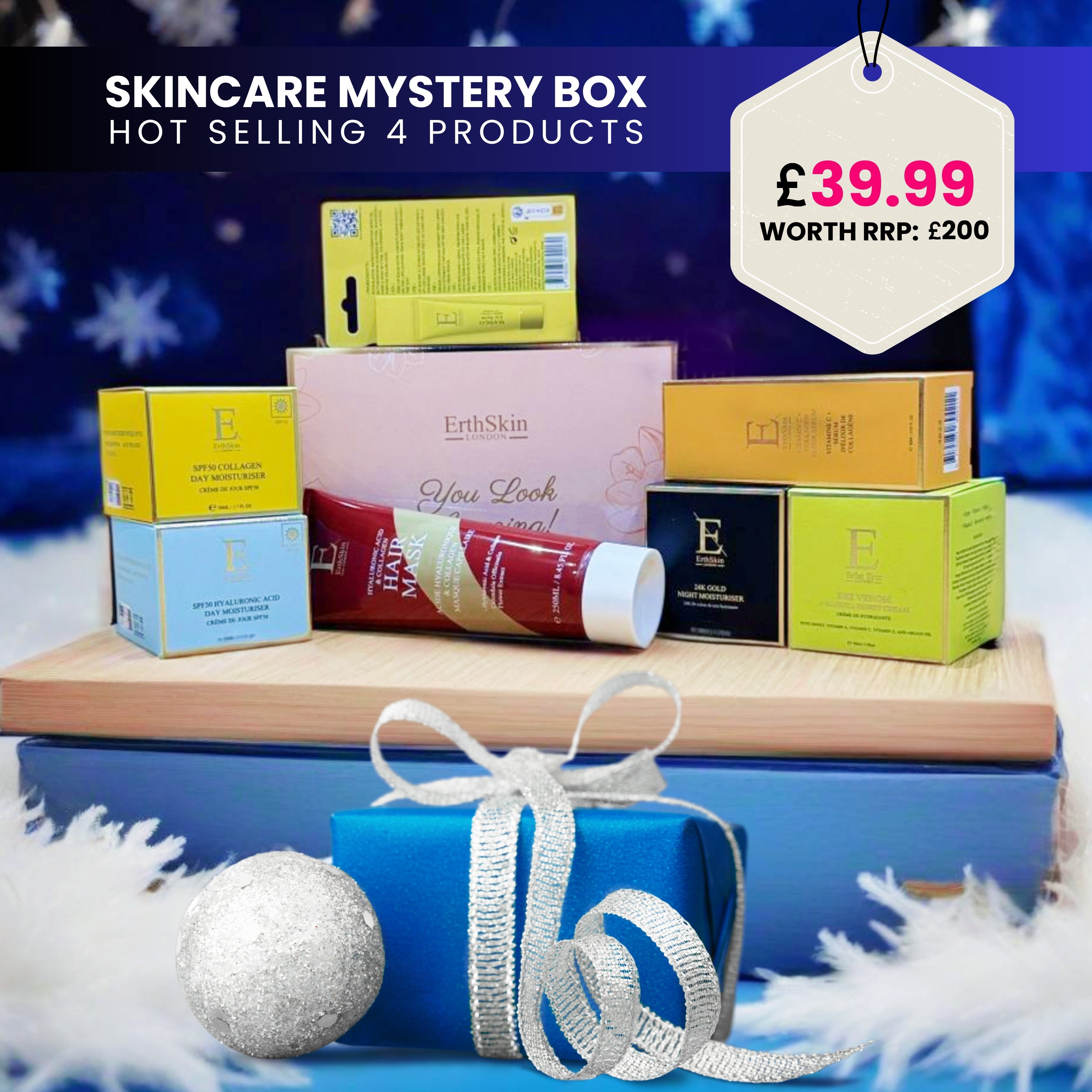Limited Edition Alert: Your Skincare Favorites for £39.99!