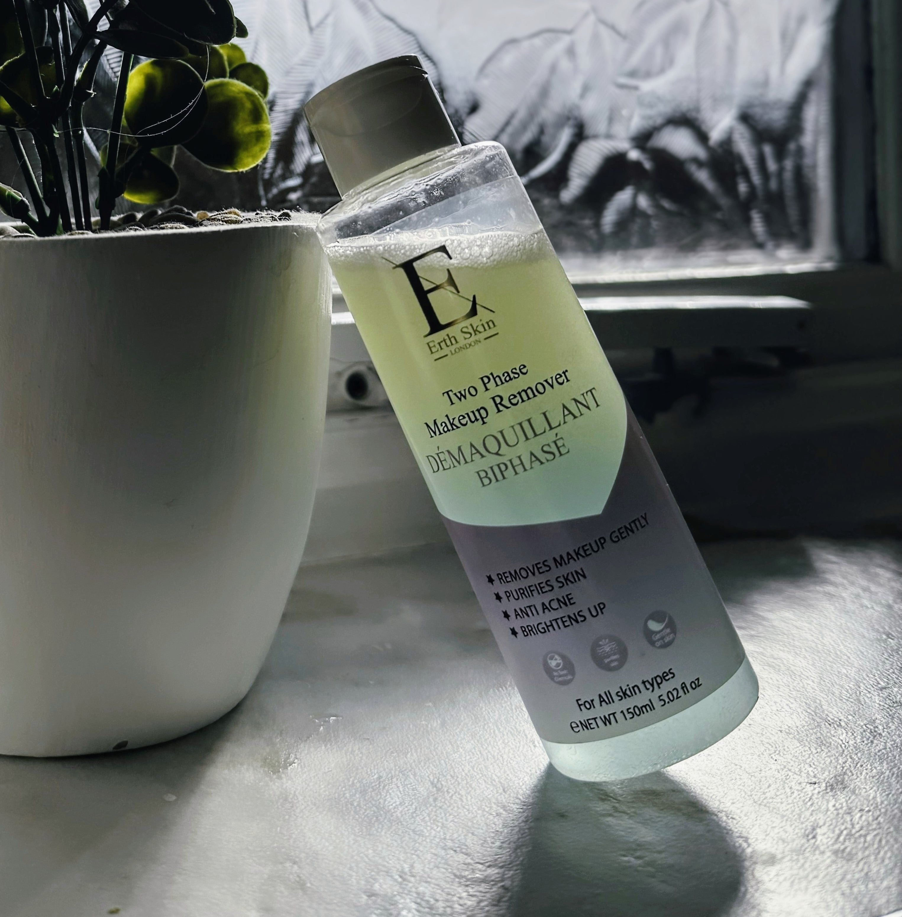 Unlocking Radiant Skin: The Benefits of Erth Skin London's Two-Phase Makeup Remover