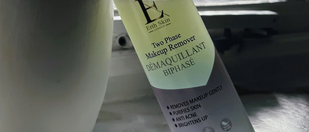 Unlocking Radiant Skin: The Benefits of Erth Skin London's Two-Phase Makeup Remover