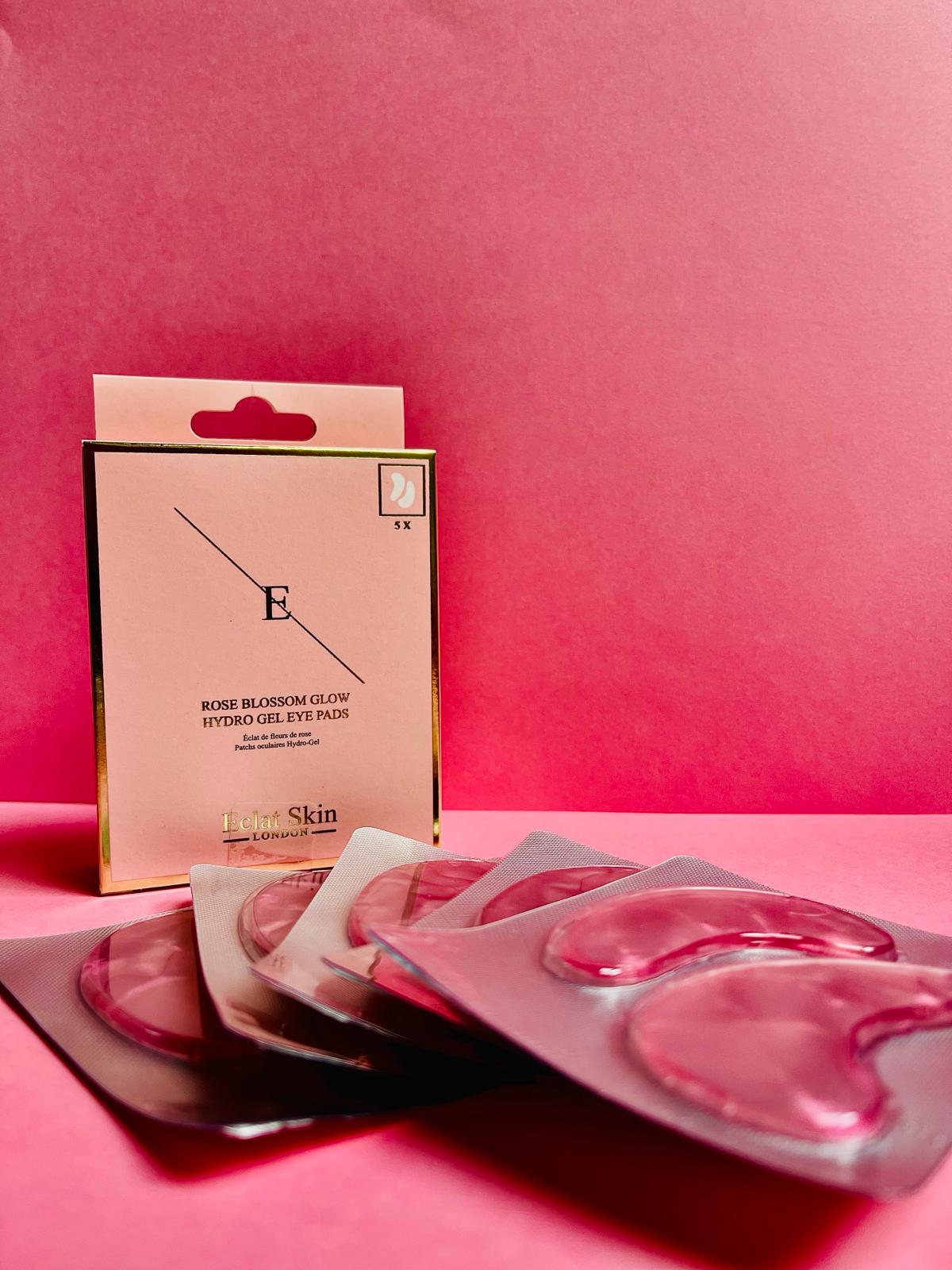 Your Best Kept Secret to Radiant Eyes: Rose Blossom Glow Hydrogel Eye Pads