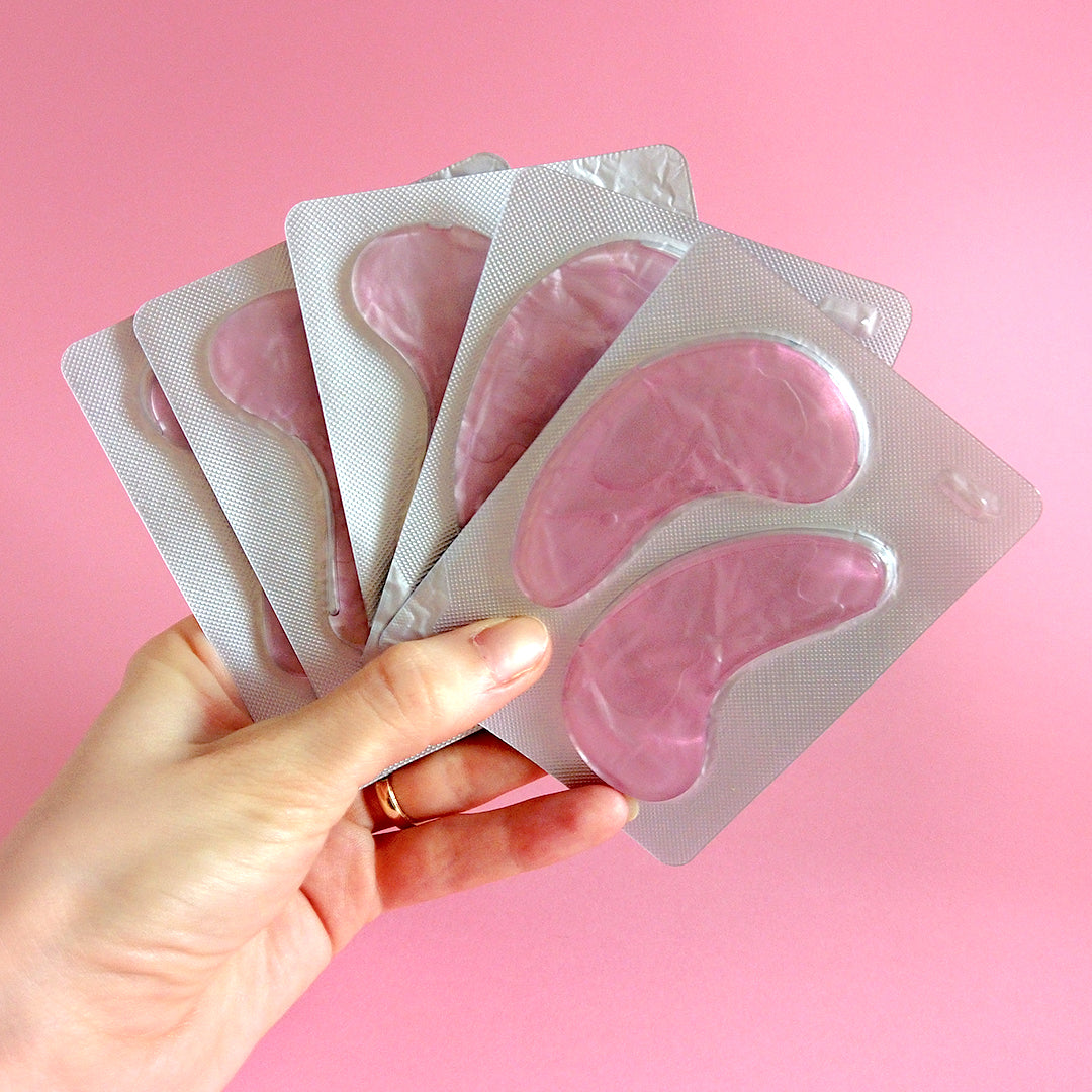 Awaken Your Gaze: Discover the Magic of Rose Blossom Glow Hydro-Gel Eye Pads