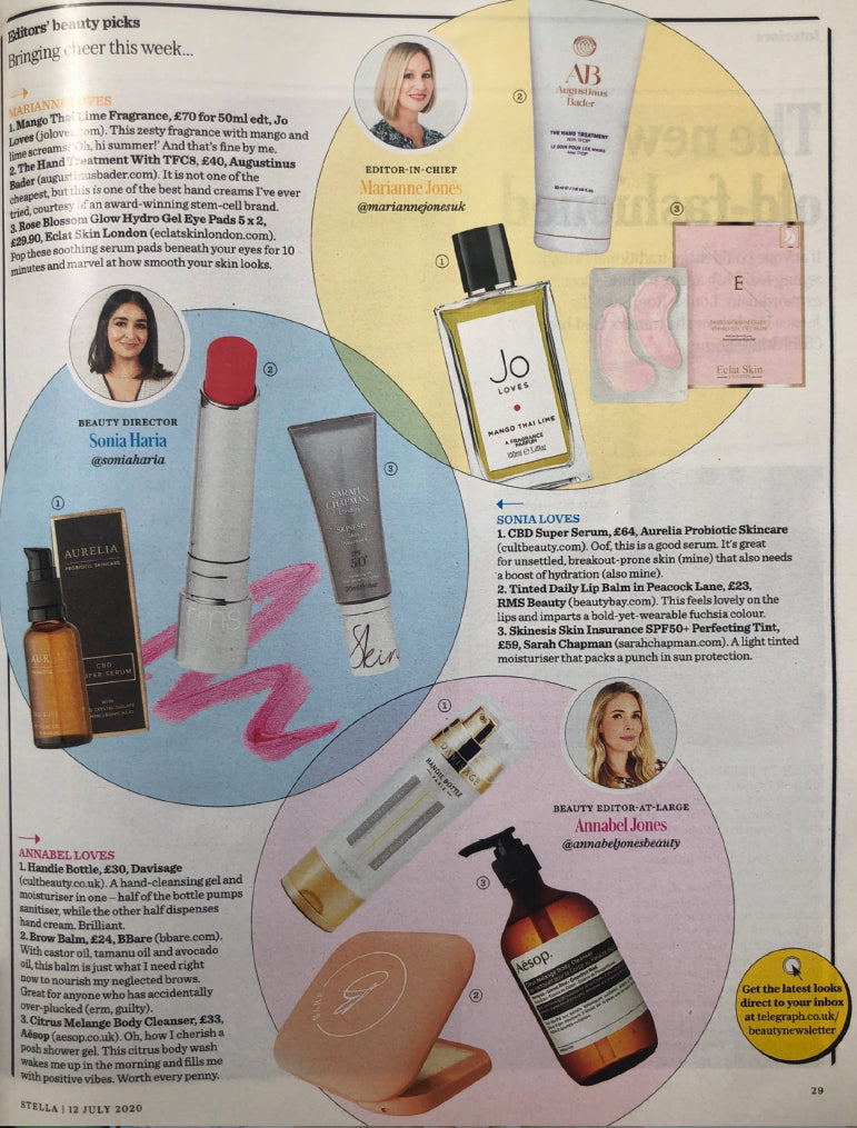 STELLA MAGAZINE & TELEGRAPH 2020