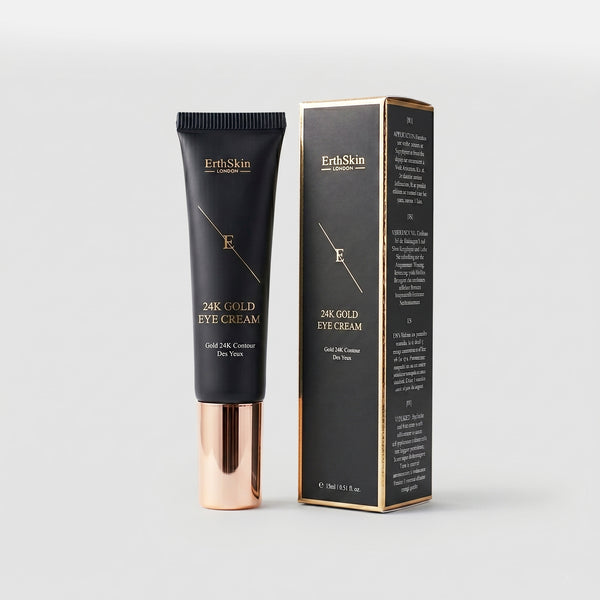 Under Eye Cream 24k Gold 15ml