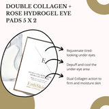 Double Collagen + Rose Hydro-Gel Eye Pads 5 x 2