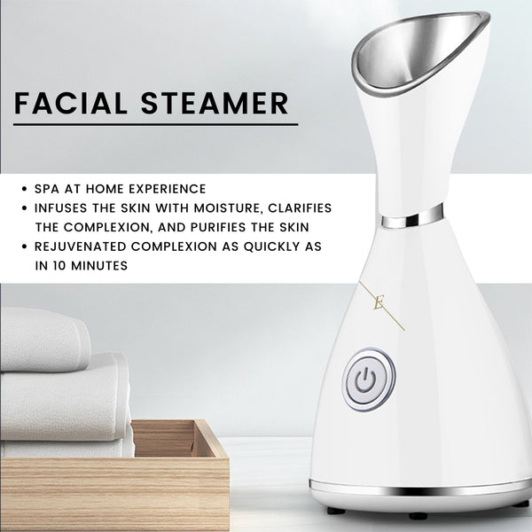 Nano Steam Pro-Facial Steamer – ErthSkin London