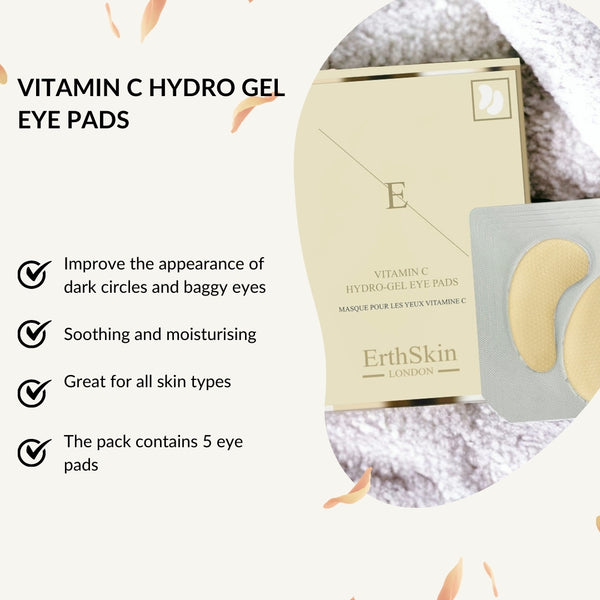 Vitamin C Hydrogel Eye Pads x5