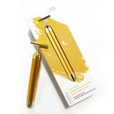 24K Gold Micro-Pulse Facial Massager T-Bar