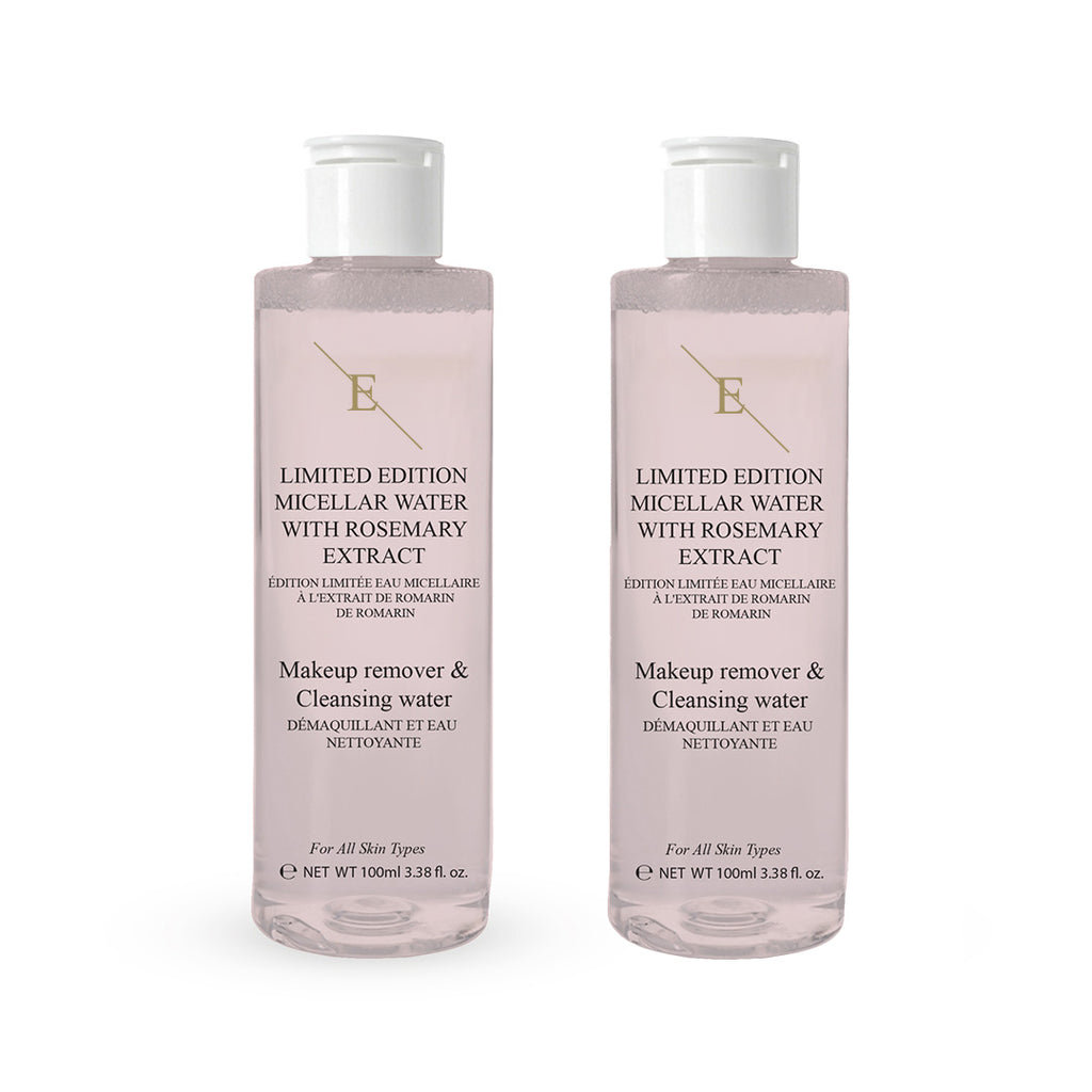 2 x Limited Edition Micellar Water with Rosemary Extract 100ml