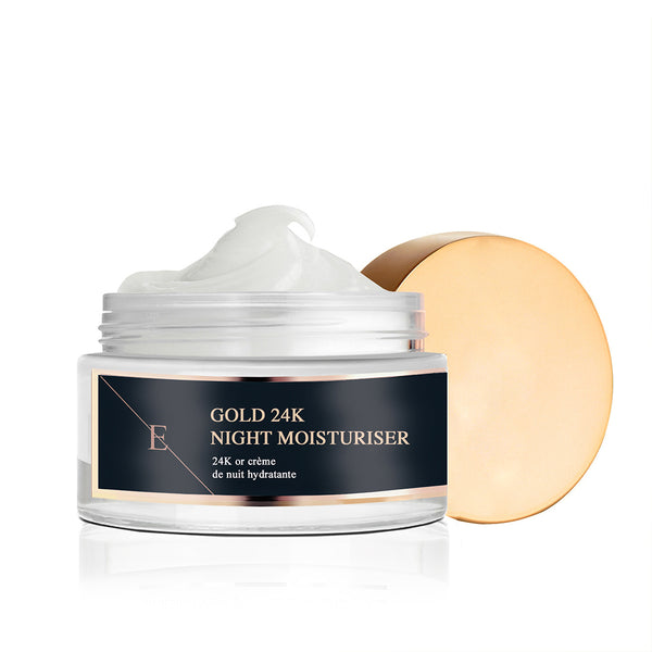 Elixir Serum + 24K Gold Anti-Wrinkle Moisturiser + 24K Gold Under Eye Cream