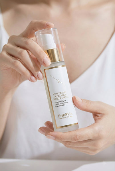 HYALURONIC ACID & COLLAGEN SERUM (60 ML) – ErthSkin London