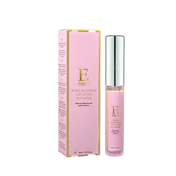 Rose Blossom Lip Gloss Plumper 8ml