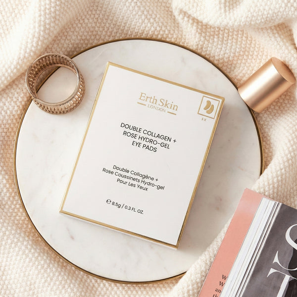 Double Collagen + Rose Hydro-Gel Eye Pads 5 x 2