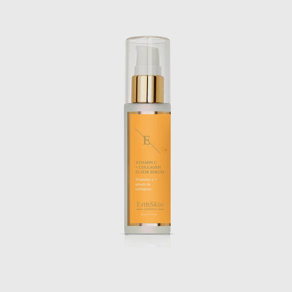 VITAMIN C + COLLAGEN ELIXIR SERUM 60ML – ErthSkin London