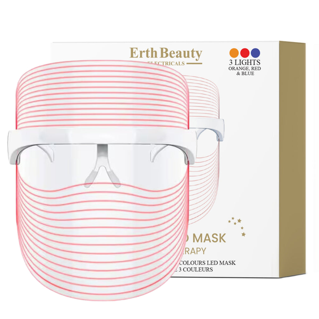Ultimate Skin Treatment 3 Colour Led Mask