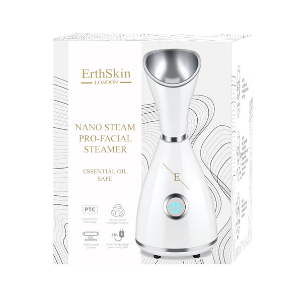Nano Steam Pro-Facial Steamer – ErthSkin London