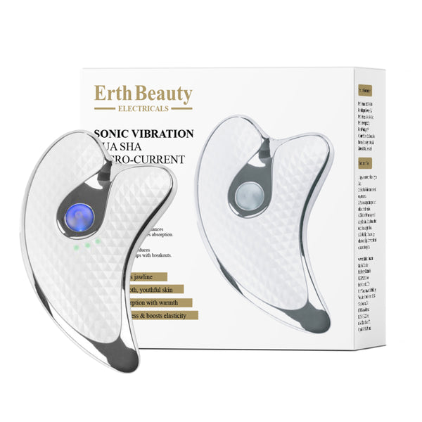 Sonic Vibration Gua Sha Micro-current Massager