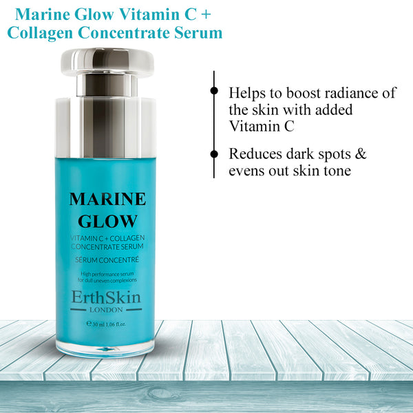 Marine Glow Vitamin C + Collagen Concentrate Serum 30ml