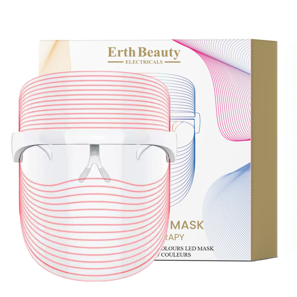 7 Colour LED Mask