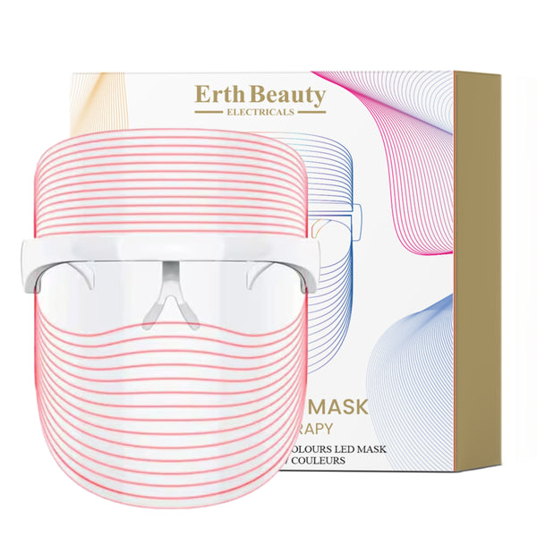 値下げ！MUSEE EPI PHOTO SKIN CARE HIGH GRADE 7 Colour LED Mask – ErthSkin London