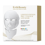 Limited Edition Pro 7 Colour LED Face & Neck Mask
