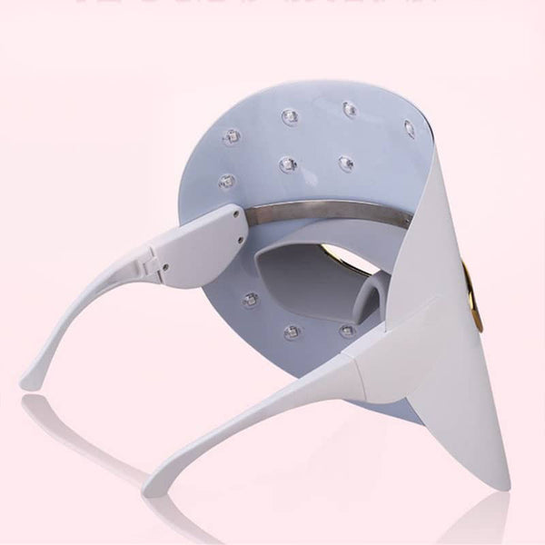 LED LIGHT THERAPY MASK 3- Colour Modes - white