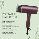 PORTABLE HAIR DRYER