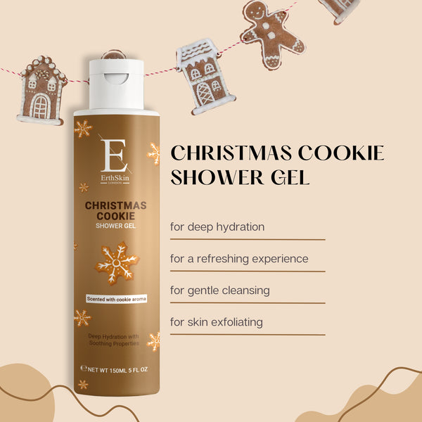 CHRISTMAS COOKIE SHOWER GEL 150ml