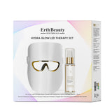 HYDRA GLOW LED THERAPY SET ( LED LIGHT THERAPY MASK white with HA Serum )