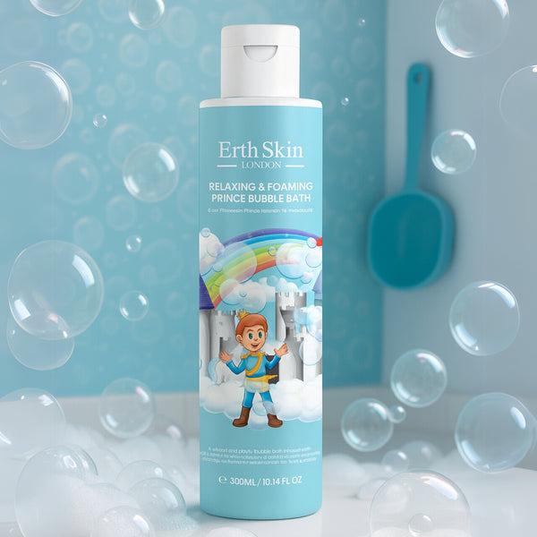 RELAXING & FOAMING PRINCE BUBBLE BATH