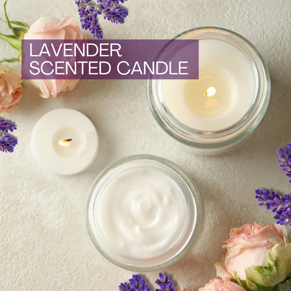 LAVENDER SCENTED CANDLE