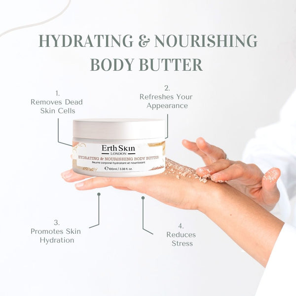 HYDRATING & NOURISHING BODY BUTTER 100ML
