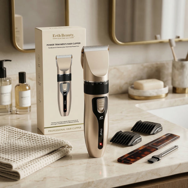 Power Trim Men’s Hair Clipper