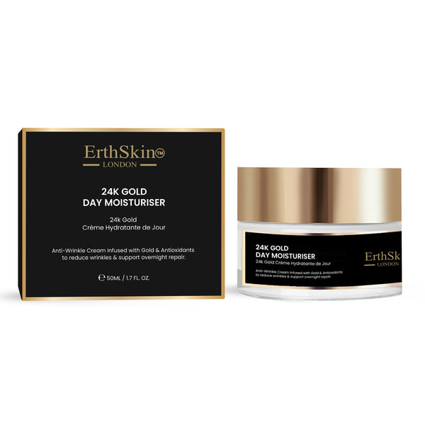 24k Gold Day Moisturiser (50ml)