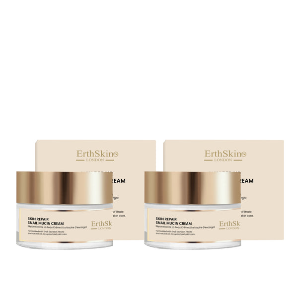 2x Skin Repair Snail Mucin Cream 50ml