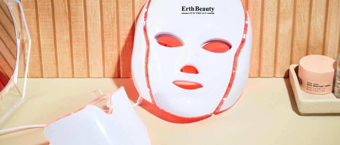 Erth Skin London The Limited Edition Pro 7 Colour LED Face & Neck Mask: The Ultimate Skincare Investment