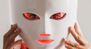 Introducing Your New Glow: The LED Light Facial Beauty Mask Has Arrived!