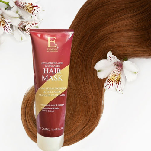 Transform Your Hair: How Erthskin London Hair Mask Reduces Frizz and Boosts Shine