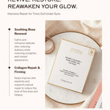 Double Collagen + Rose Hydro-Gel Eye Pads 5 x 2
