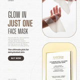 Hyaluronic Acid & Collagen Sheet masks