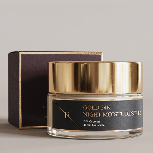Anti-Wrinkle Night Moisturiser 24k Gold 50ml