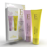 Eclat - Mango & Blackberry lip balm set