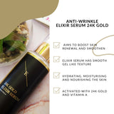 Anti Wrinkle Elixir Serum 24k Gold (60ml)