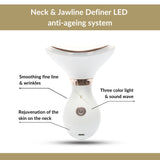 NECK & JAWLINE DEFINER LED ANTI AGEING SYSTEM