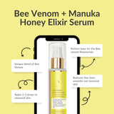 Bee Venom + Honey Elixir Serum 60ml