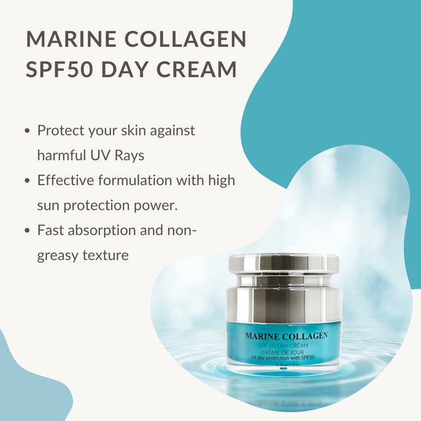 Marine Collagen SPF50 Day Cream 50ml