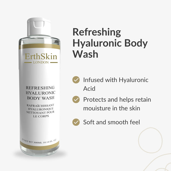 Refreshing Hyaluronic Body Wash 300ml
