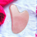 Rose Quartz Gua Sha