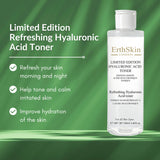 Limited Edition  Refreshing Hyaluronic Acid Toner 100ml