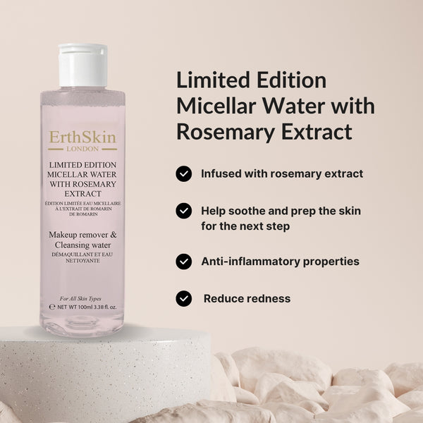 Limited Edition Micellar Water with Rosemary Extract 100ml